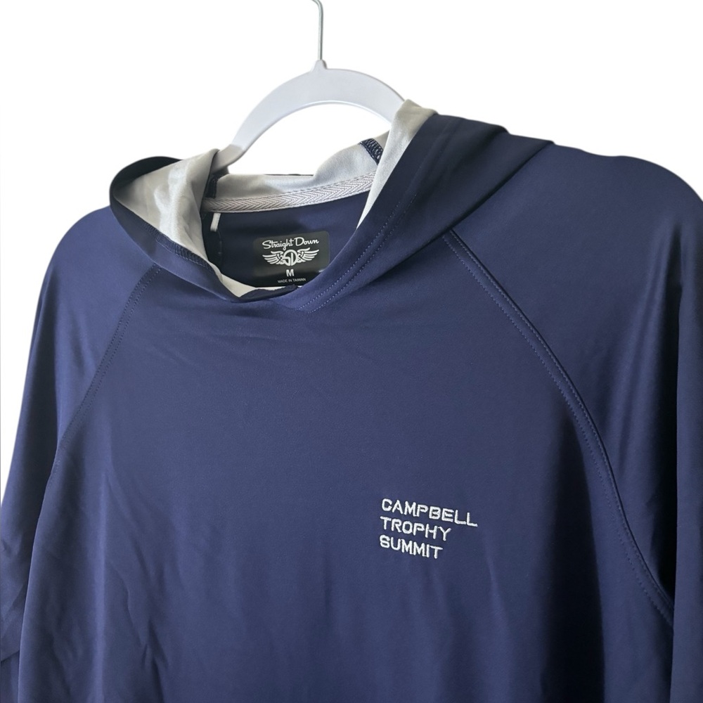 Straight Down Men’s Golf MacKenzie Hoodie Size M NWT